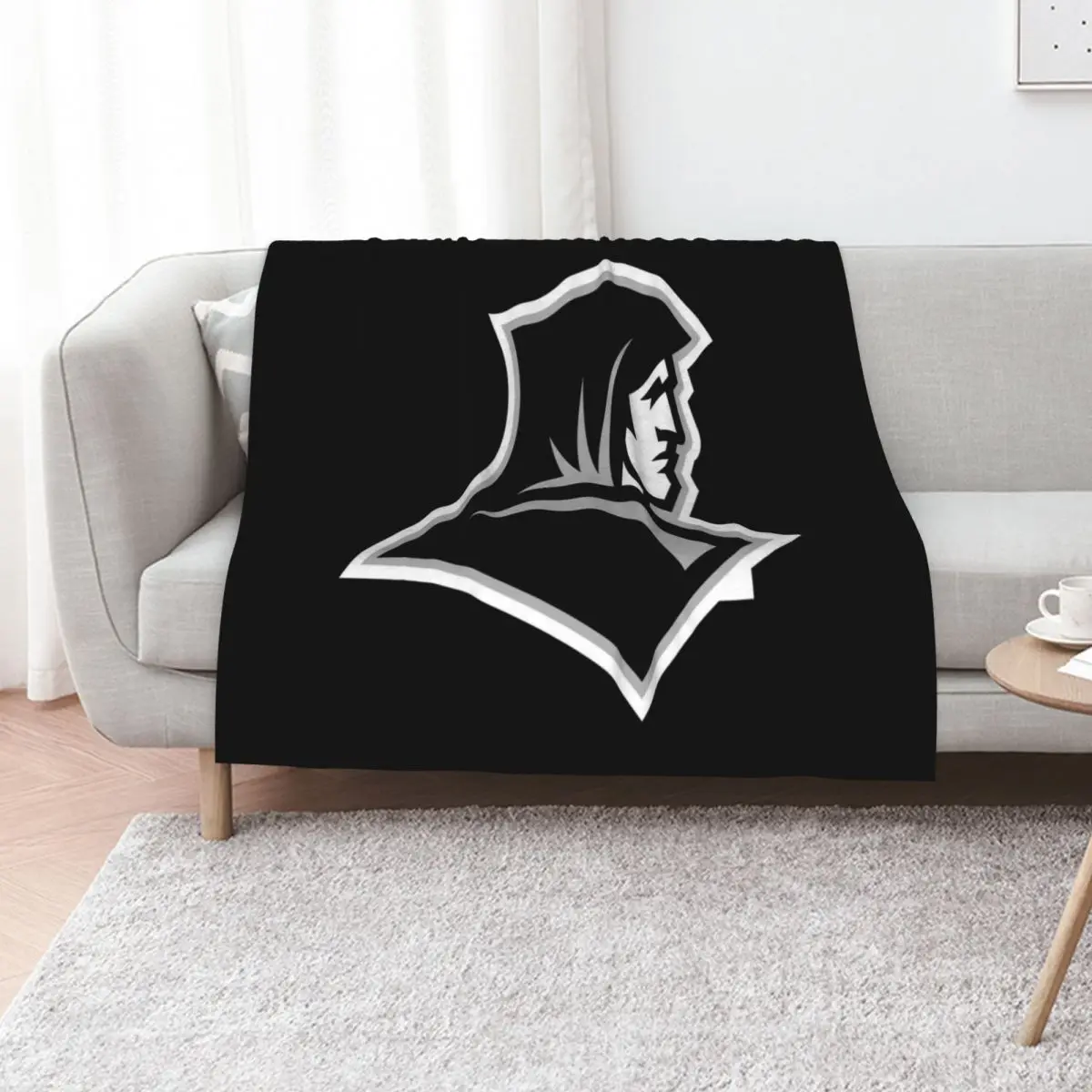 Providence_Friar Throw Blanket Blankets For Sofas Sleeping Bag funny gift Blankets For Bed Blankets For Baby Vintage
