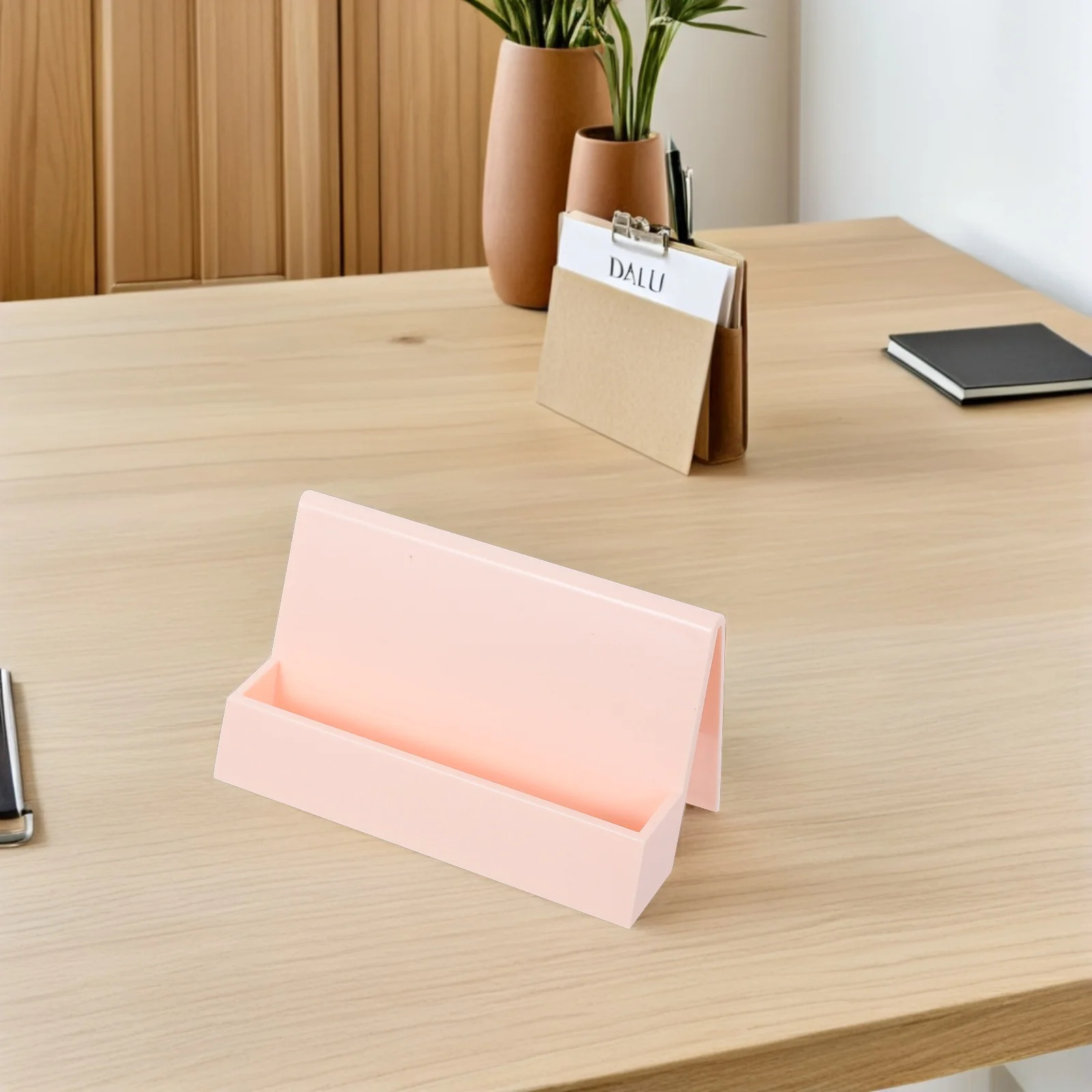 3 قطعة حامل عرض بطاقة العمل منظم أنيق لمكتب الاستقبال منطقة اسم بطاقة حامل بطاقات الاسم