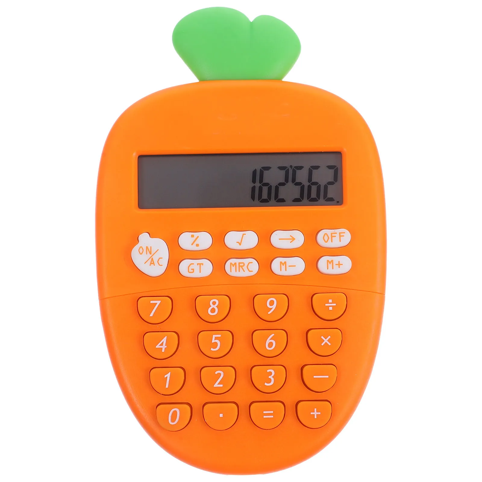 Stylish Financial Calculator 12-Digit Display Robust Build Lightweight Design Easy-Grip Keys for Office Accounting Study