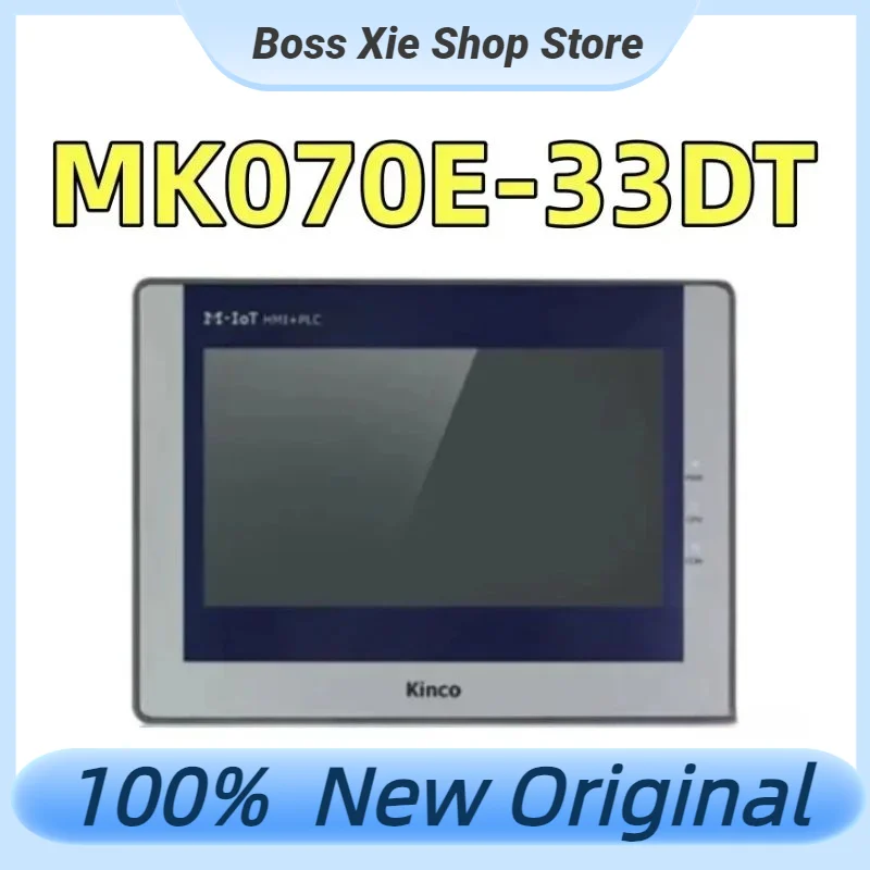 100% New MK070E-33DT  Programming controller with IO point CAN communication RS485 network port