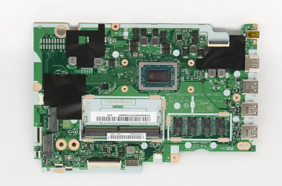 

NM-C821 for Lenovo laptop motherboard compatible with GS450 GS550 GS750 series ideapad 3 15ada05 310 320 330 model is available