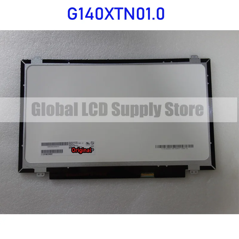 

G140XTN01.0 14.0 Inch 1366*768 Industrial LCD Display Screen Panel Original for Auo 30 Pins Brand New 100% Tested