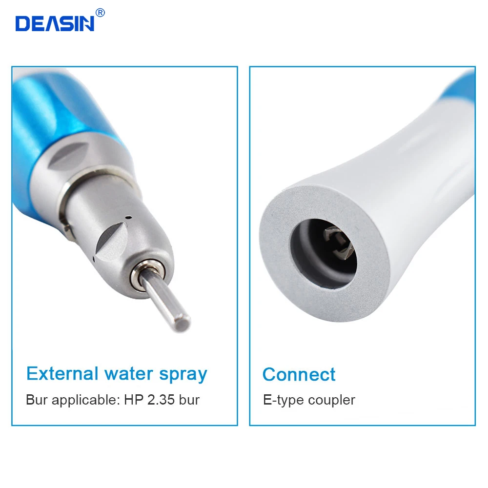 New promotion Dental Slow Low Speed Handpiece Straight Contra Angle air turbine Dental Lab equipment Micromotor Polishing Tool