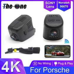 New!Plug and play Wifi Car DVR Video Recorder Dash Cam Camera for Porsche Cayenne/Macan/911/Taycan/Panamera/718 Boxster & Cayman