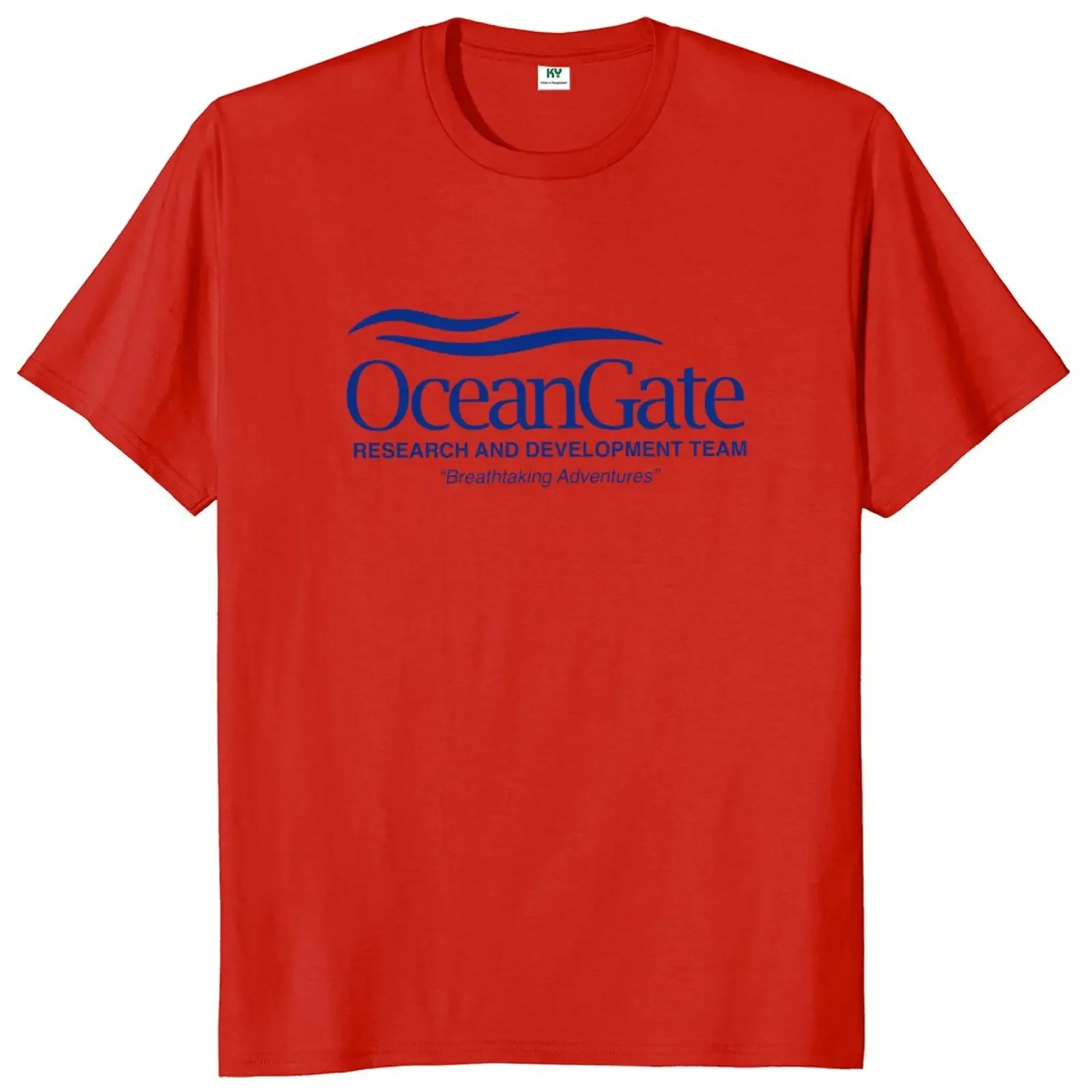 Oceangate Submarines Research And Development Team T Shirt 2024 Trend Tee Tops Summer Unisex 100%Cotton T-shirts For Men fashion