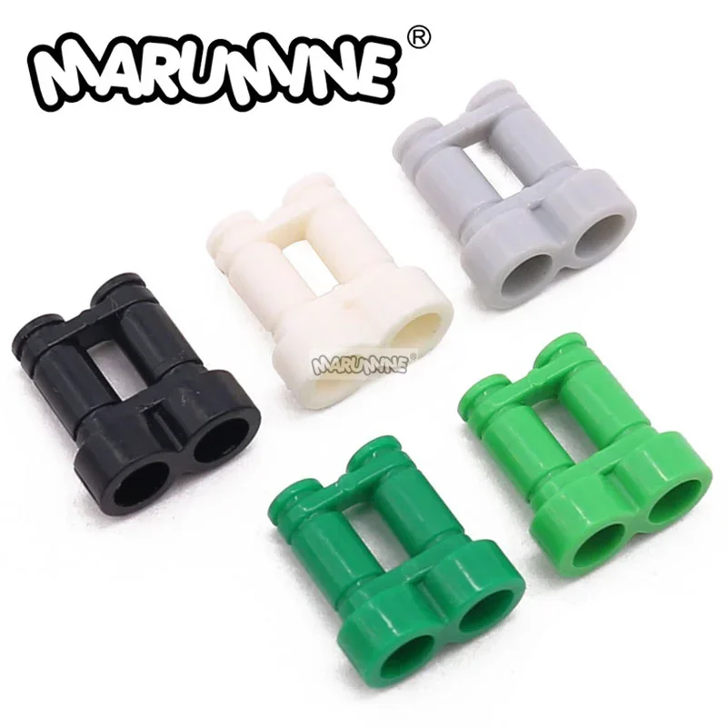 Marumine MOC-Utensílio Modelo Mini, Binóculos, Blocos de Construção, Peças de Tecnologia, 30162, Construções, Brinquedos Acessório DIY, Clássico, 50Pcs