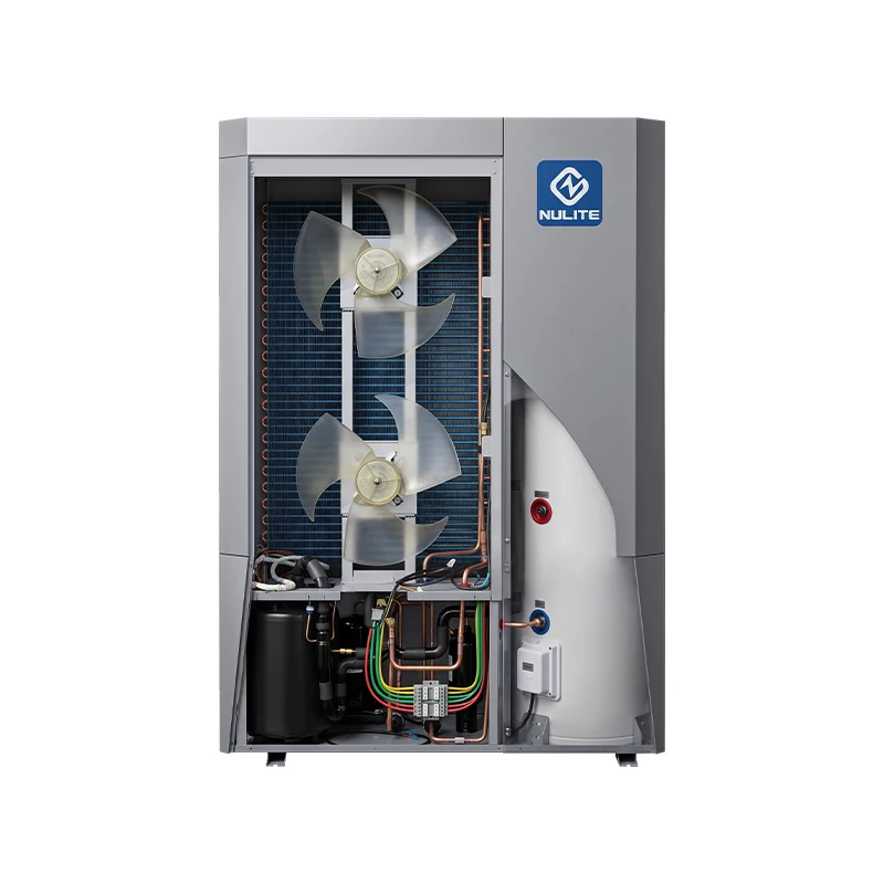 B2B Europe Wholesale All In One Wifi Control Heat Pump Water Heaters,9KW 11KW DC Inverter Evi Heat Pump