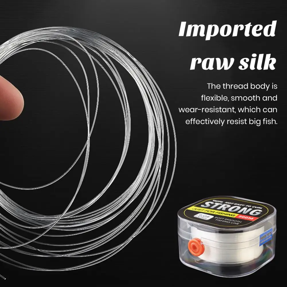 Strong Fishing Line Fishing Accessories High-quality Premium Fluorocarbon Fishing Line with Impact Wear Resistance for Ultimate