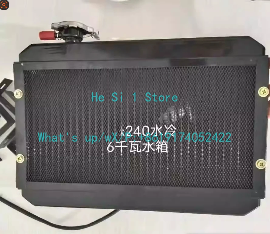 48v60v72v tricycle electric vehicle water-cooled range extender