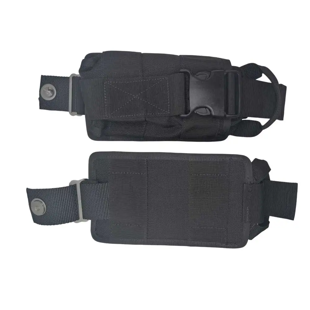 2er-Pack 10LBS Technische Tauch-Sidemount-Gewichtstaschen mit 2 Handzug-Bleischrotaschen und BCD-Schnellverschluss-Entlastungsbeuteln – Detail 5