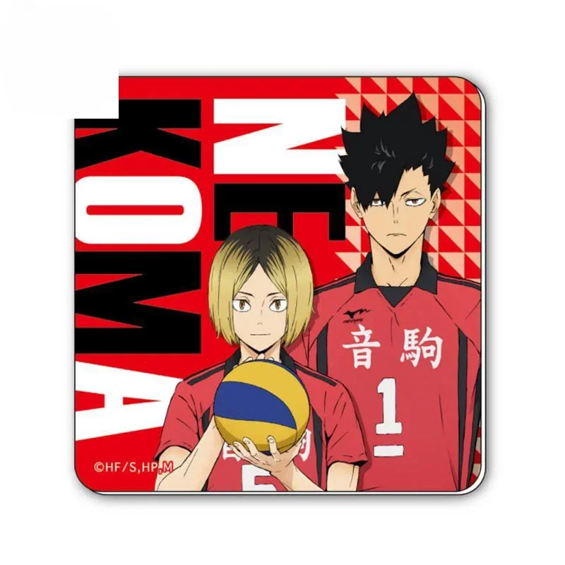 

Аниме Haikyuu! Kozume Kenma Tetsurou Kuroo, поднос из смолы для косплея, столовая посуда, подарок на Рождество, день рождения, подарок на выпускной