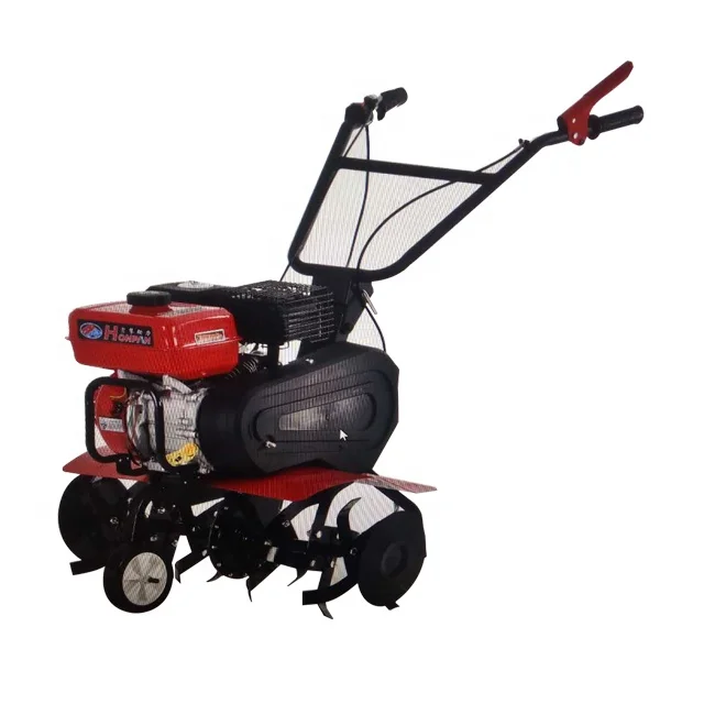 

High power and high efficiency micro plow for continuous speed professional agricultural micro weeding and cultivator