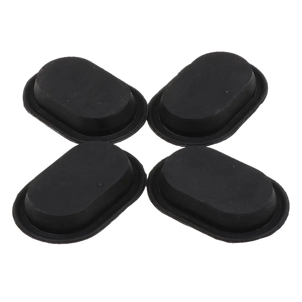 4pcs Portable Twist Floor Drain Plug Body for Jeep Wrangler TJ 12-17