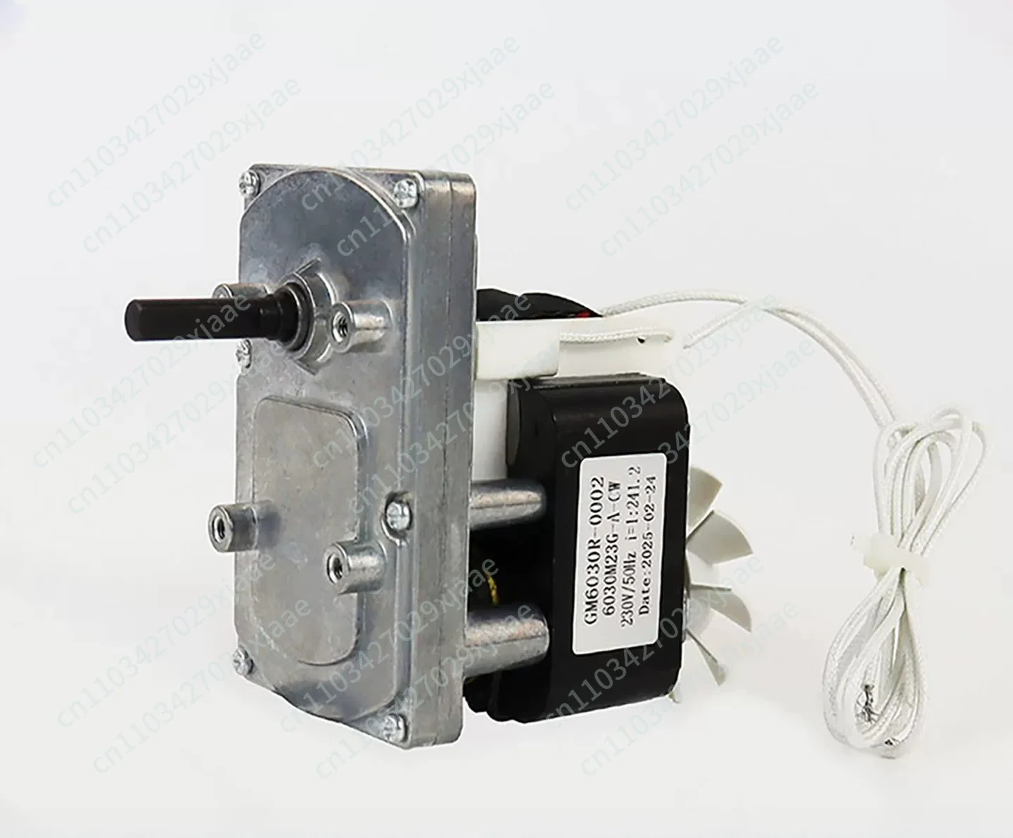 GM6030R-0002 Reduction Motor Chain Type Toaster Stove Spare Parts Reduction Motor Industrial Grade Drive Gear Motor 9RPM 6mm