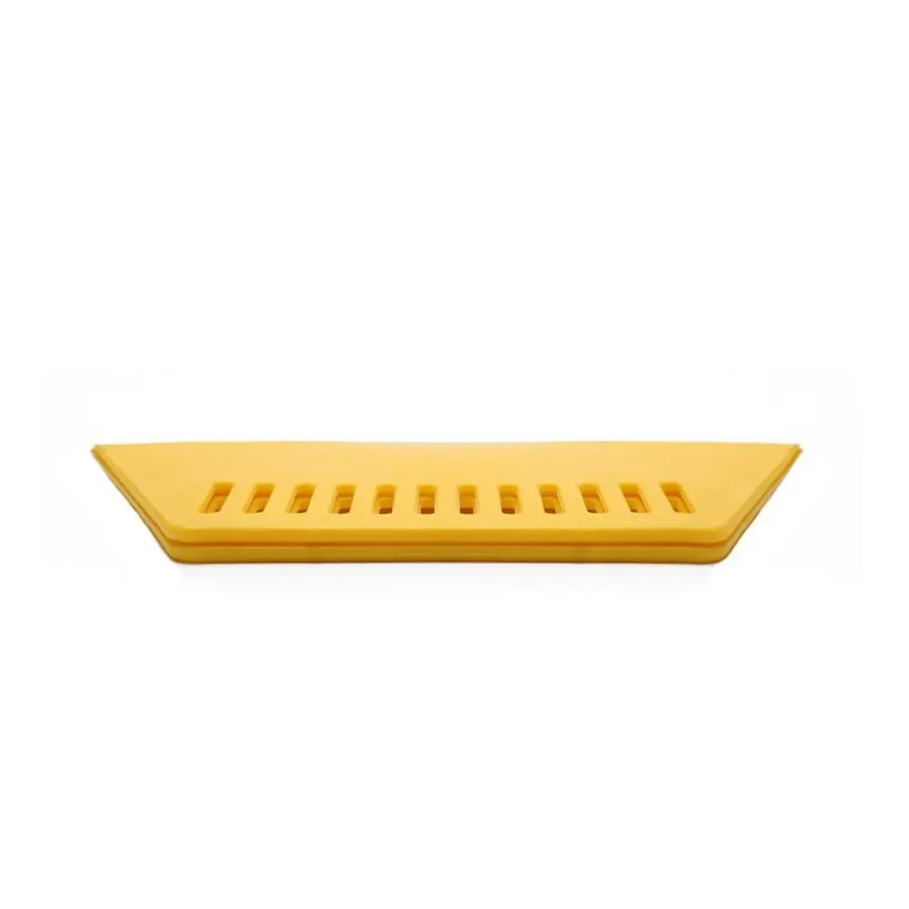 2Pcs Comfortable Grip Wallpaper Smoothing Scraper High Hardness Enlarge Plastic Scraper Thickness Effortless Scraping Putty Tool
