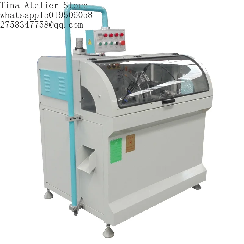 Aluminum Window Assembling Corner Key Cutting Saw Machine