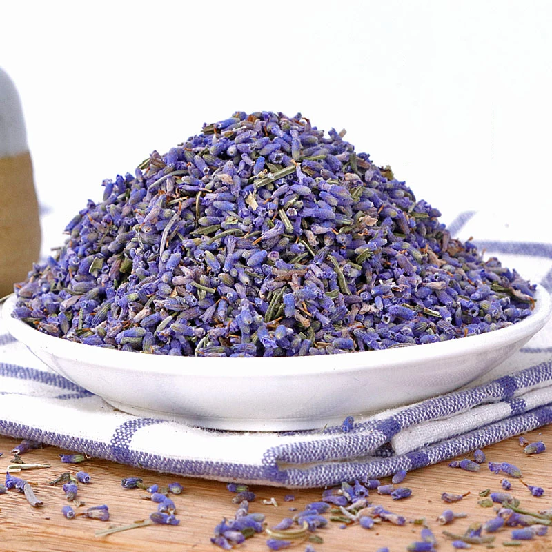 Natural Dried Flowers Lavender Organic Rose Bud Jasmine Flower for Kitchen Decor Wedding Party Decoration Air Refreshing