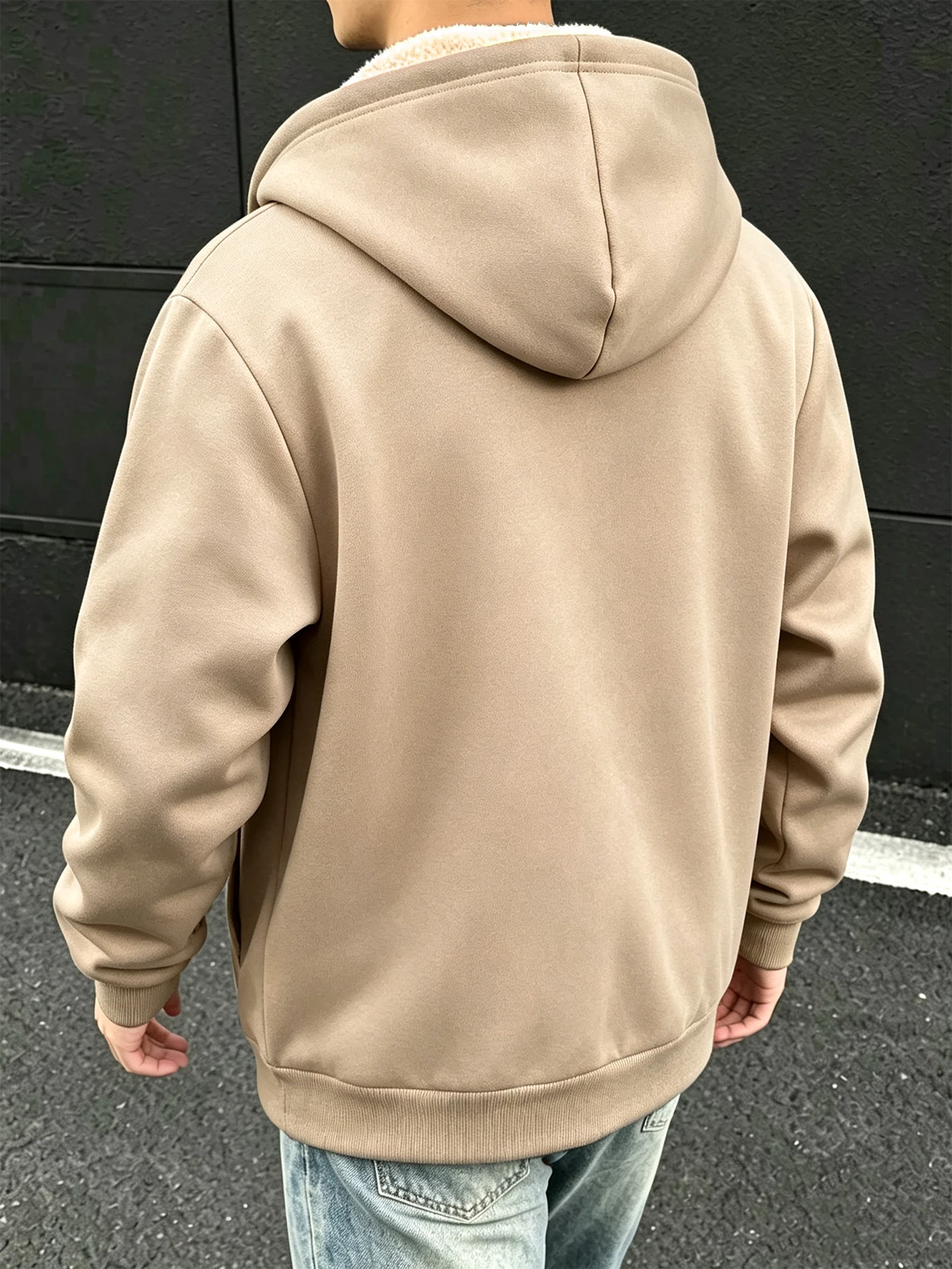 Winter Men's Daily Outdoor She - Sherpa Hoodie Fleece review and price