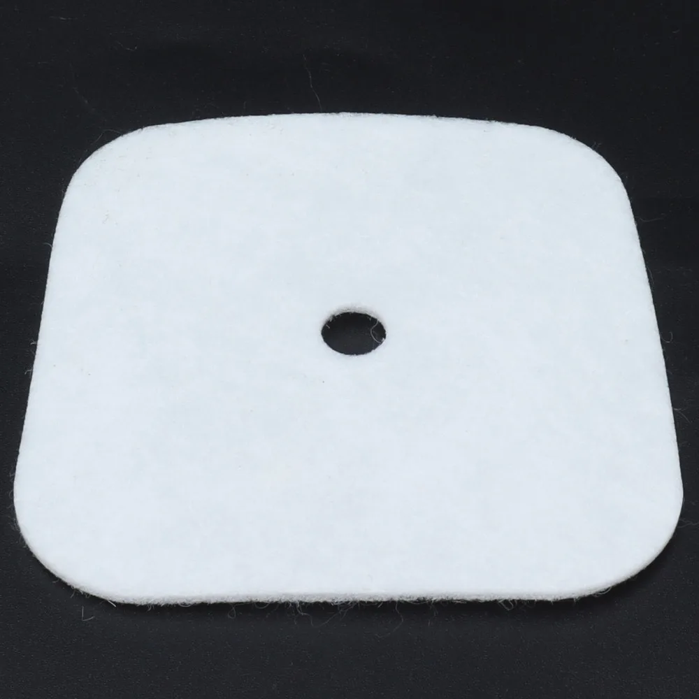 10pcs Foam Air Filter Cotton Compact White Air Filter Replacement for Mantis 7222 7222E 7222M 7225 7230 7234 7240 7920 7924