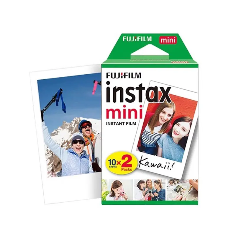 Imagem -03 - Folhas Fuji Fujifilm Polegada Instax Mini 11 Filmes para Instax Mini Instantâneo 11 Mais Papel Fotográfico da Câmera Novo 10 20 40 50 80 100