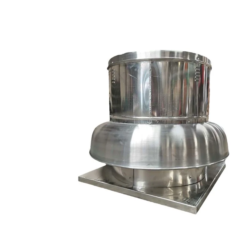 Roof fan Exhaust fan Roof factory smoke exhaust fan Large air volume All aluminum
