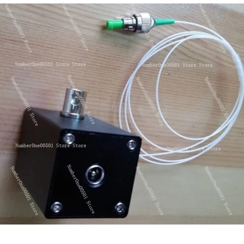 InGaAs high-speed fiber optic photodiode detector/fiber optic receiver (FC interface, 800nm-1750nm), power supply 9-24VDC