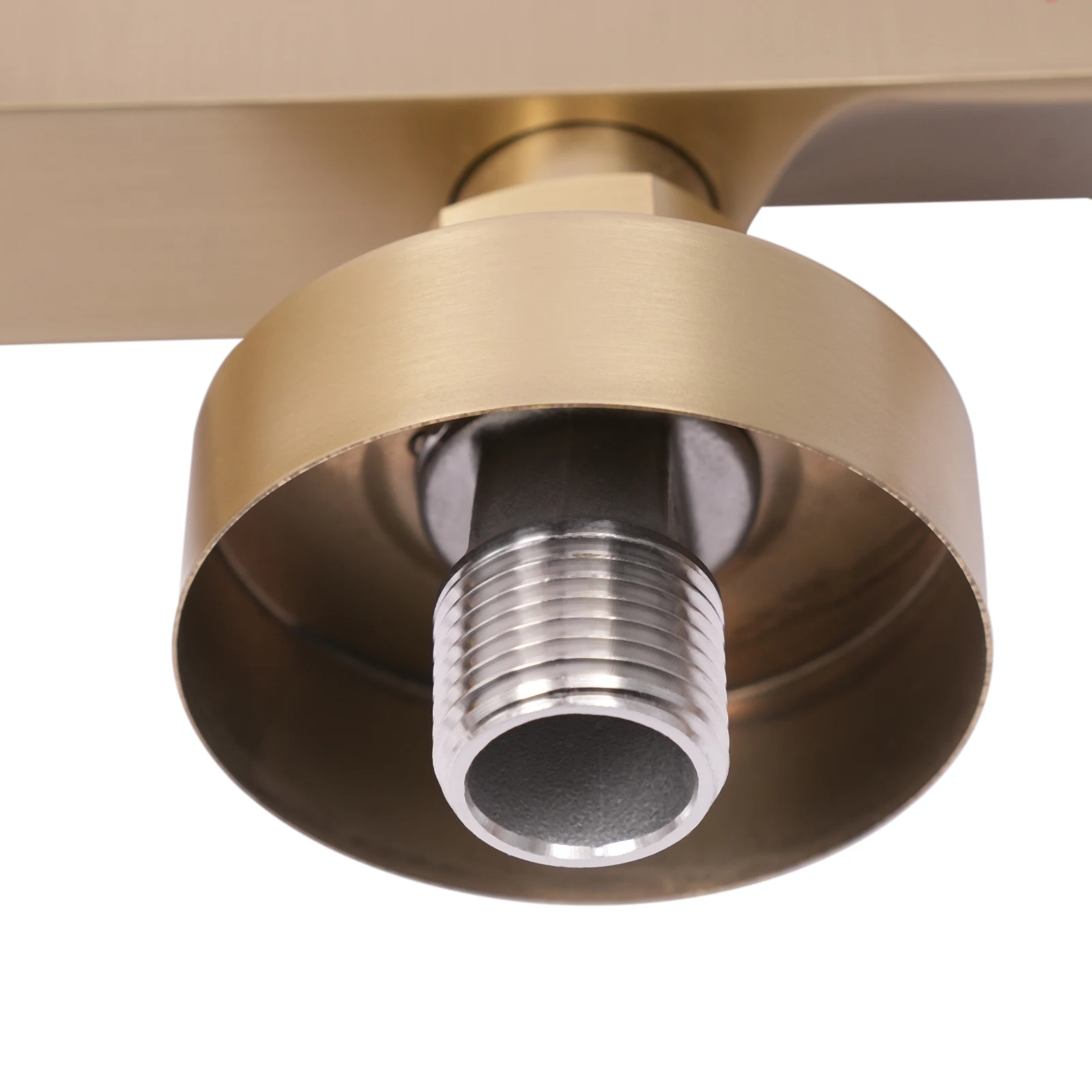 Thermostatisches Duschset, mit Kopfbrause und Handbrause, wandmontiertes, verstellbares Duschset für Hotels und Privathaushalte, G1/2-Anschluss – Detail 19