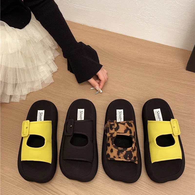 Short Weekend Trip Women Casual Slippers Anti Slip Space Saving Design Luggage Friendly Outdoor Walking Daily Shoes