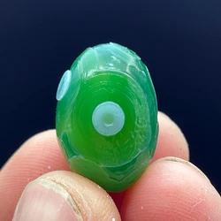 100% natural green maroon agate Alxa Gobi unpolished rock specimen energy crystal chakra reiki healing stone garden decoration