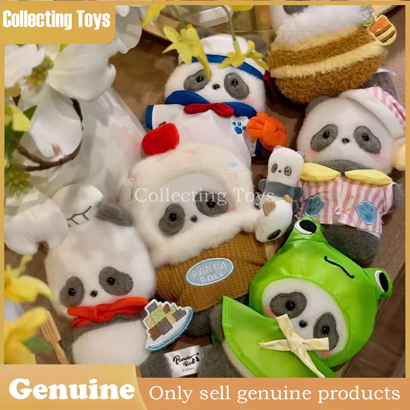 

Genuine Panda Roll Party Series Plush Blind Box Cute Doll Bag Pendant Desktop Ornament For Panda Enthusiast Mystery Box Juguetes