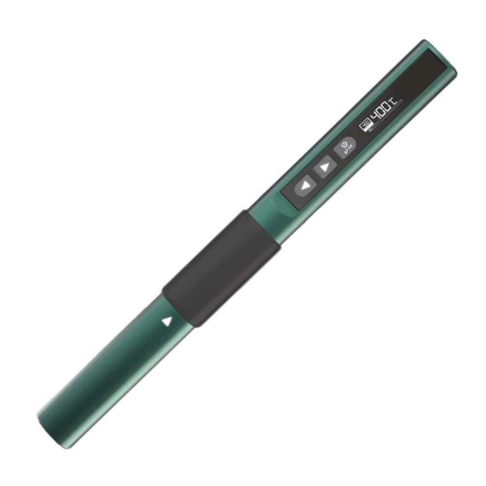 96W Portable Soldering Tool with Aluminum Alloy Frame USB-C Input and PID Algorithm for Accurate Thermal Regulation