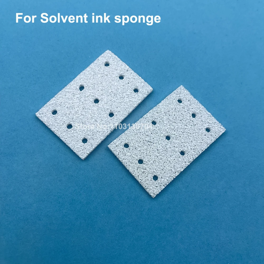 2PCS Capping Station Waste Absorbent Sponge Serge Mist Ink Flash Pad For Mutoh VJ1604 VJ1614 VJ1624 VJ1204 RJ900 RJ901 Printer