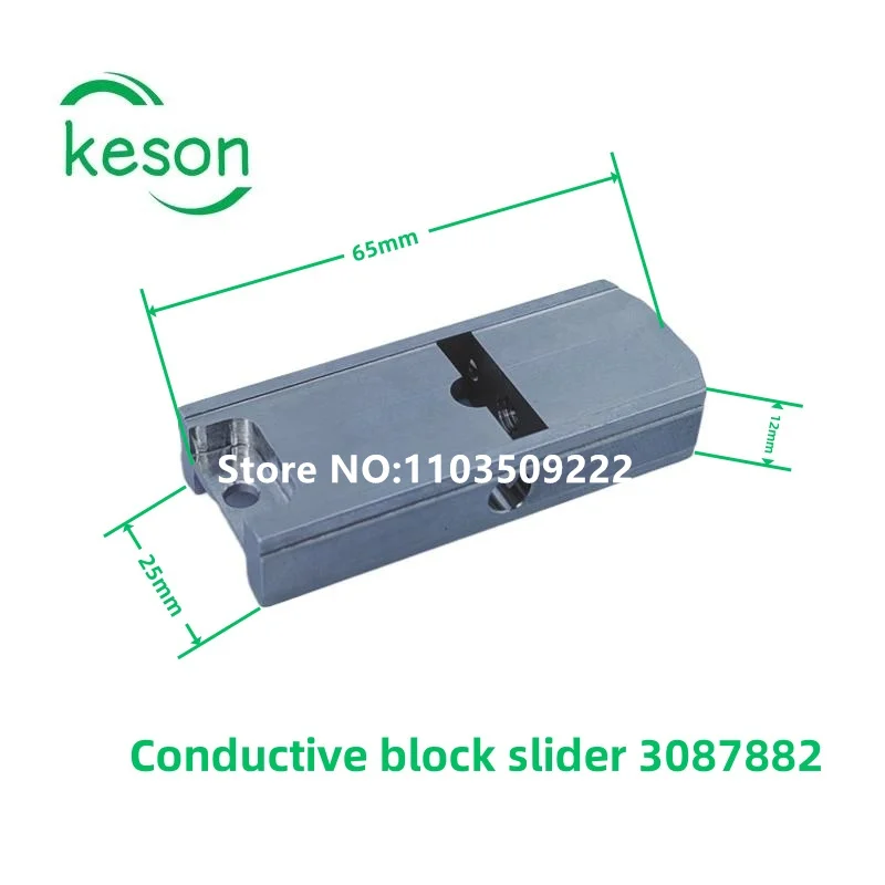 3087882 slider suitable for Sodick wire cutting machine, Sodick power supply board holder