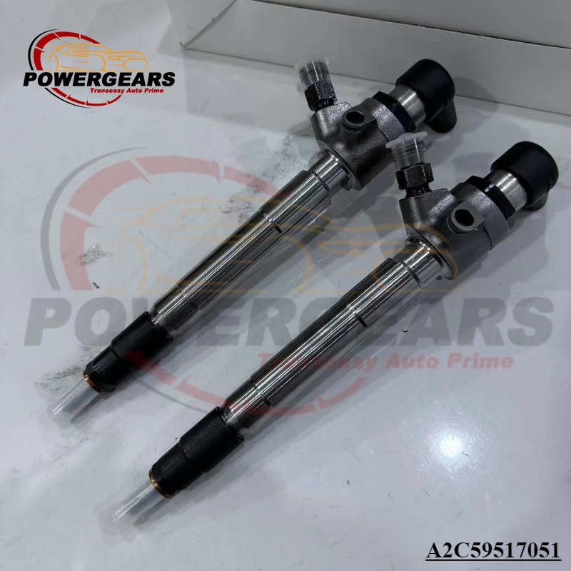 New BK2Q-9K546-AG Common Rail Injector Assembly A2C59517051 Suit For Ford Transit Ranger 2.2L CK4Q-9K546-AA 5WS40745 1746967