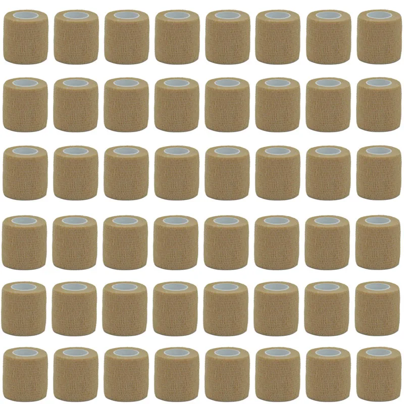 10/20 piezas cinta de envoltura atlética vendaje elástico autoadhesivo Elastoplast Protector deportivo rodilla dedo hombro tatuaje accesorio