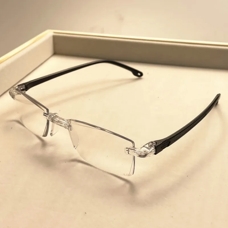 14 Stück Anti-Blaulicht-Lesebrille im Y2K-Stil mit PC-Rahmen und Linsen – Detail 5