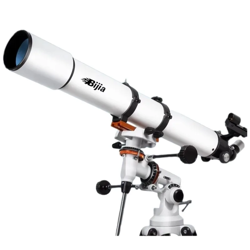 

Астрономический телескоп HD 800x80 мм со штативом, портативный рефракторный телескоп для взрослых и детей, наблюдение за звездами на открытом воздухе