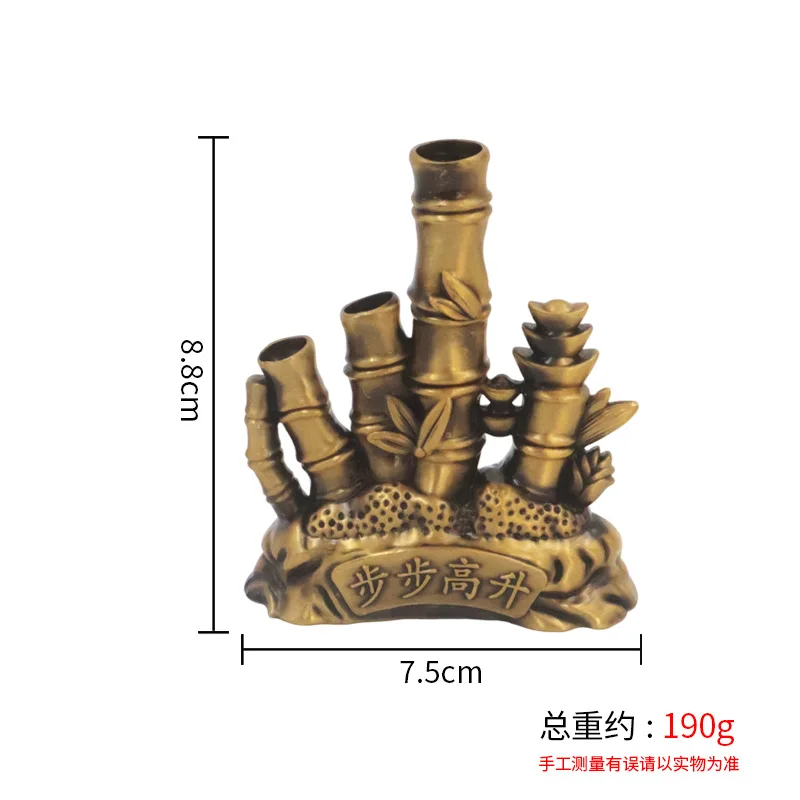 The Bamboo Ornament Symbolizes Continuous Growth Success, Making It A Perfect Desk Or Office Decoration, And A Thoughtful Gi