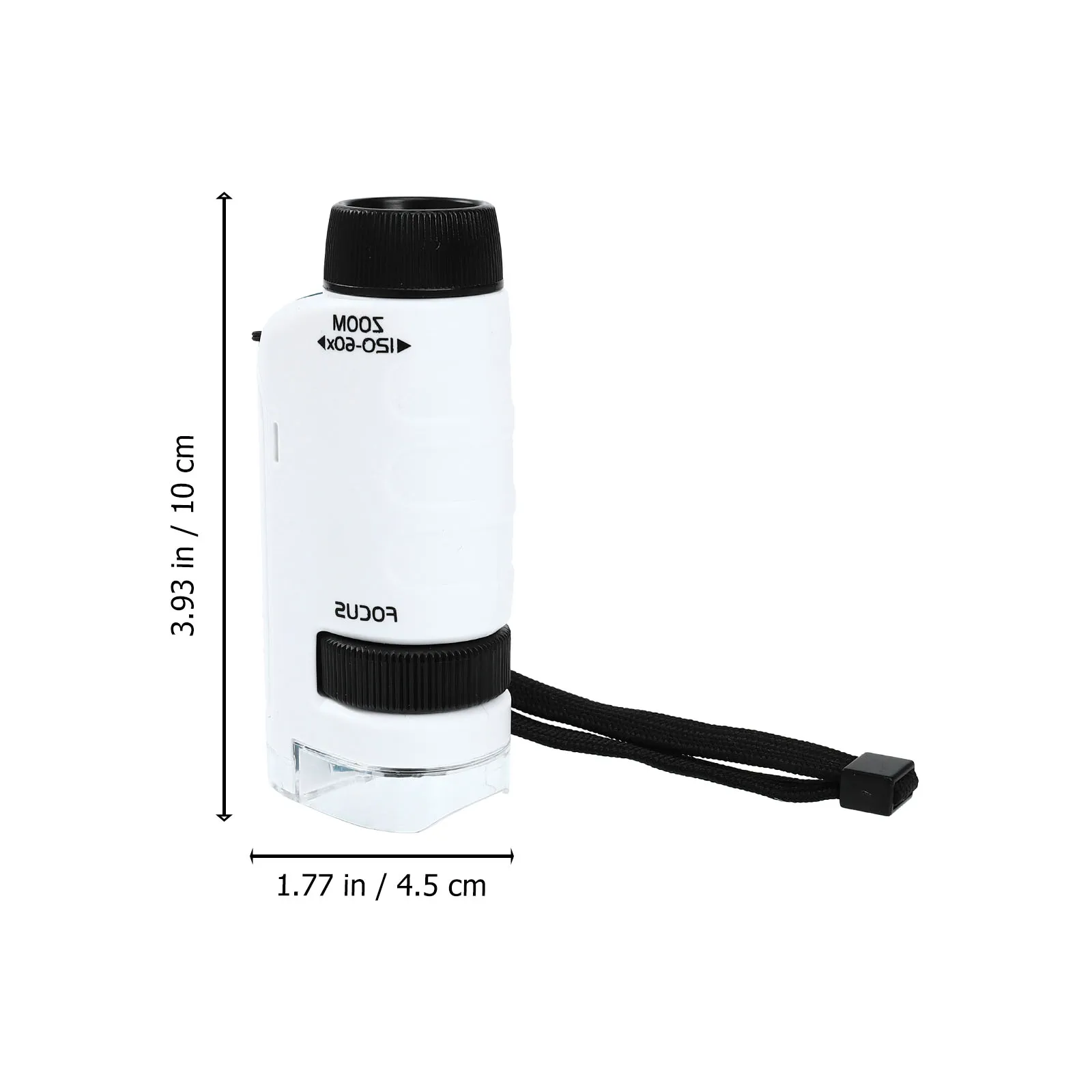 1Set Portable Kids Microscope for Children Educational Early Learning Science Micro Exploration Outdoor Beginner Microscope