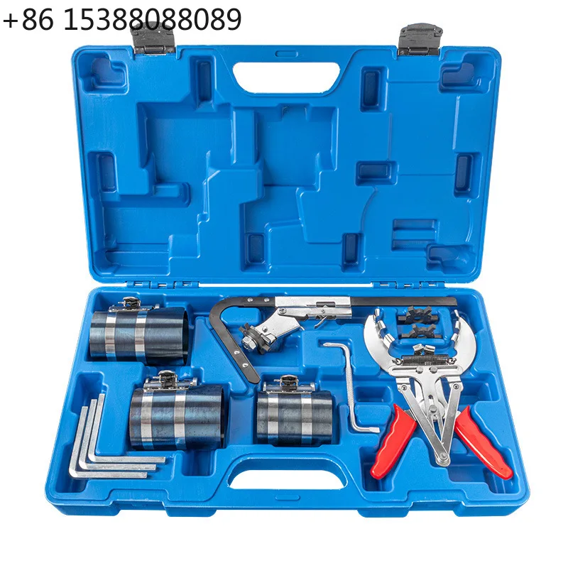 Car Piston Ring Expander Clamp Engine Carbon Deposit Scraper Auto Maintenance Repair Tools Set(1pcs)