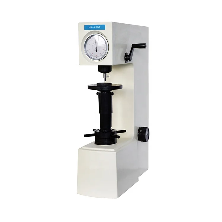 High Precision 60kgf 100kgf 150kgf Manual Instrument HR-150A Rockwell Hardness Tester