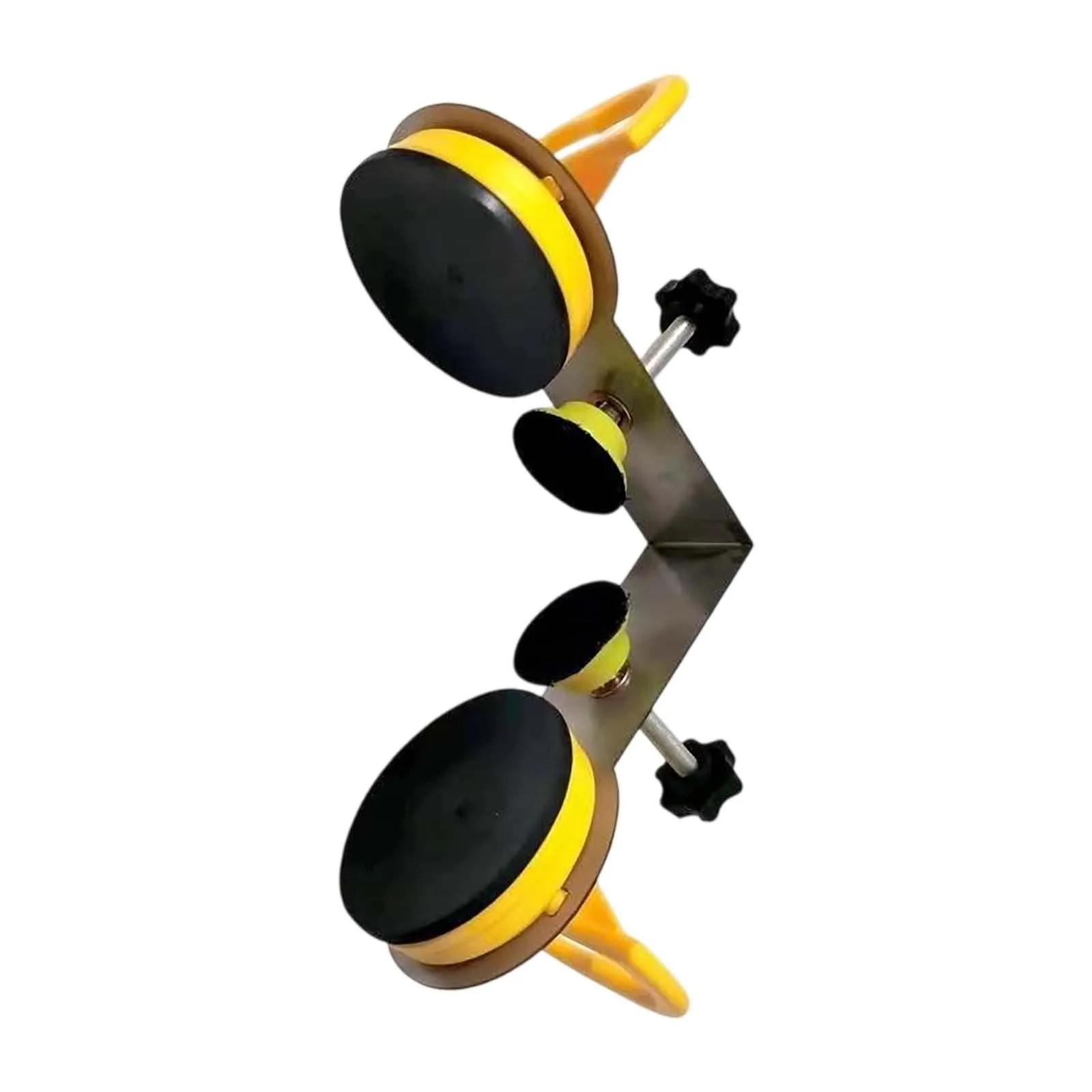 Ferramenta de conexão de 90 graus para junta de superfície de trabalho com ventosa, dispositivo de fixação de elevação de sucção conjunta de nivelamento de tensão a vácuo