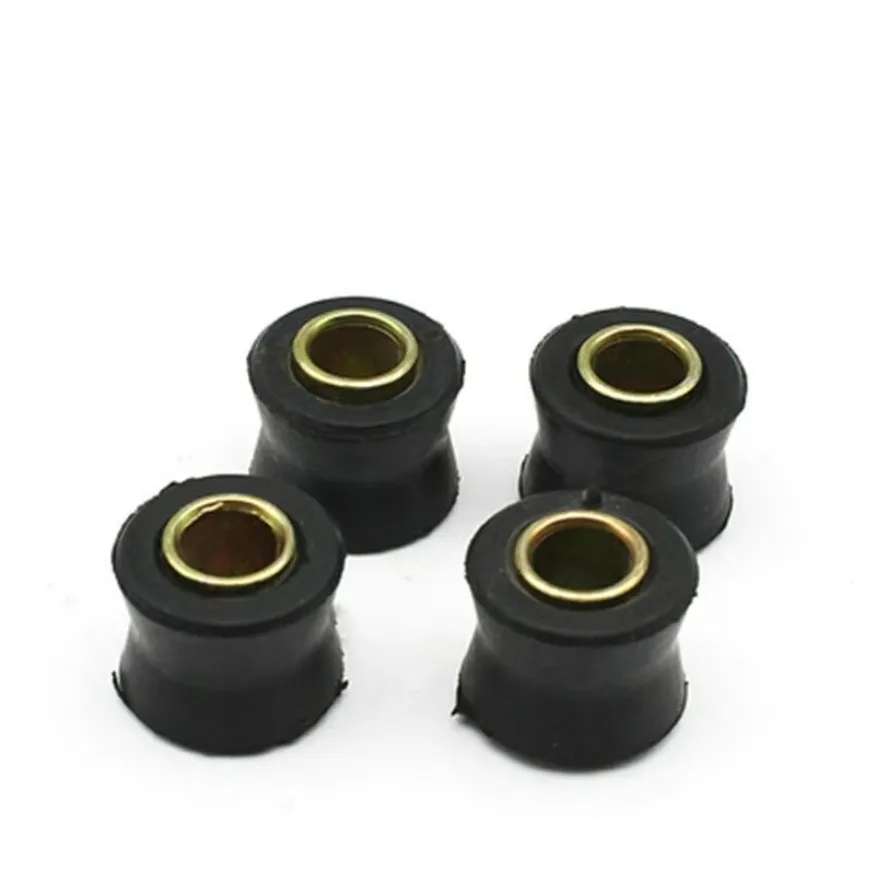 4x Motorcycle Rear Shock Absorber Rubber Bush Bike Spare 12mm AVT Rear Tool