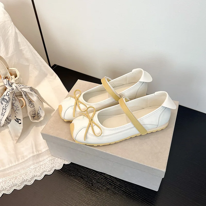 

Women Mary Jane Shoes Luxury Genuine Leather Lolita Casual Shoes for Woman Fashion Shallow Sneakers Designer Shoes Zapatos Mujer