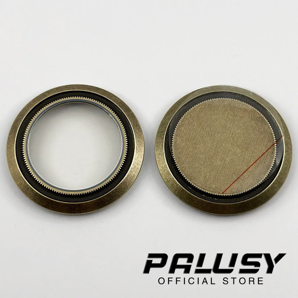 39MM NH34 NH35 NH36 NH38 NH70 Retro Domed Sapphire Crystal BB58 Watch Case ETA2824 PT5000 Waterproof Case Screw Crown