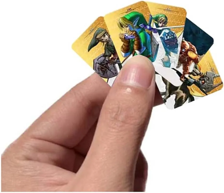 New 40pcs Mini NFC Cards Compatible with TOTK and BOTW