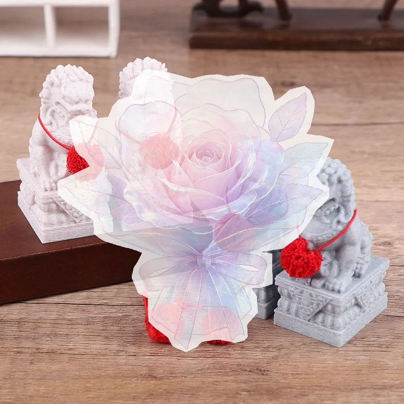 1Pair Simulated Stone Lion Statue Dollhouse Lion Courtyard Ornament Micro Scene Ornaments Micro Scene Construction Props