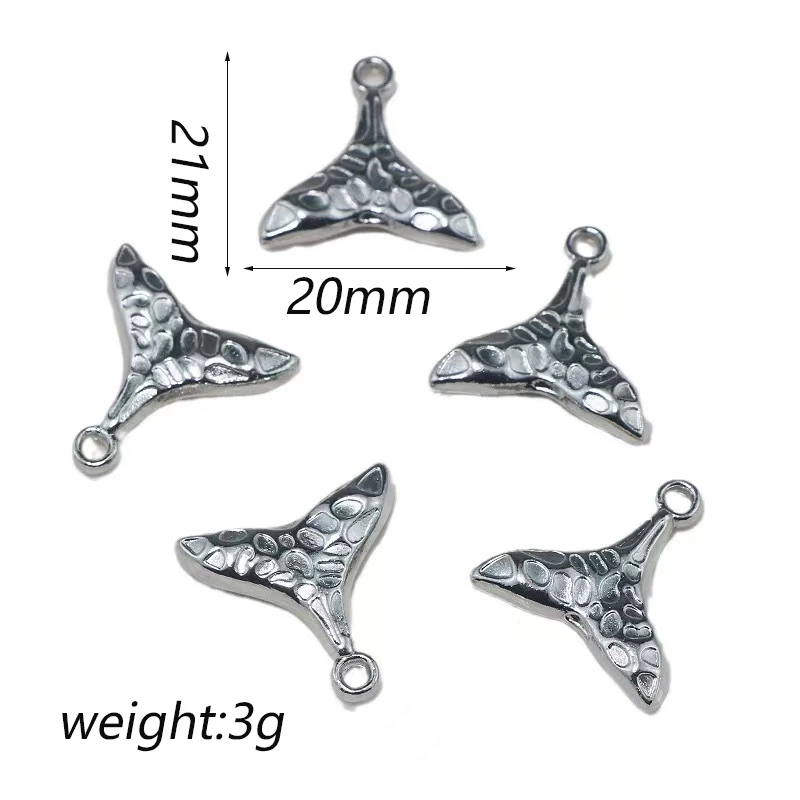 

5pcs geometry alloy Charms mermaid Fishtail pendant for Making Jewelry Accessories Bracelet DIY Necklace Clasps Findings