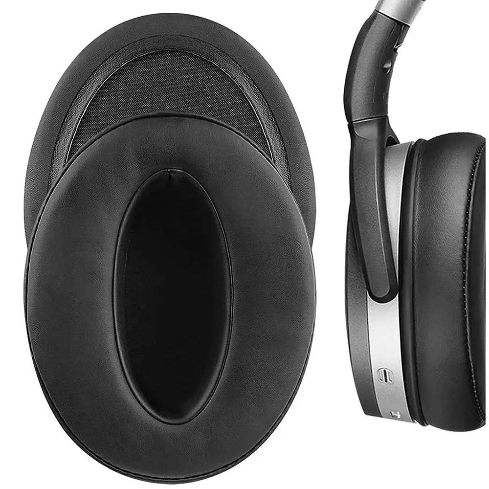 1 Satz Ersatz-Ohrpolster, passend für Sennheiser HD 4.50 BT NC Kopfhörer, Ohrpolster HD 450BT 4.40BT HD4.40BT, Ohrpolster, Ohrkissen – Detail 2