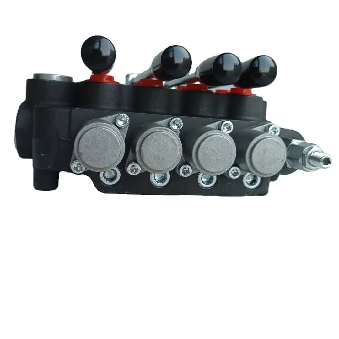 P80 Integral Multi-way Valve 1/2/3/4/5/6 Hydraulic Distributor Tractor Agricultural Machinery Direction Control Valve
